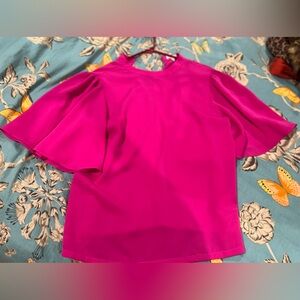 TCEC Fuchsia Short Sleeve Top